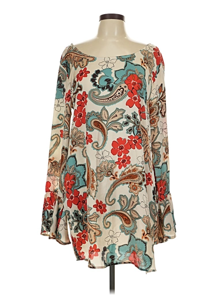 Pre-owned Umgee Casual Dress In Ivory