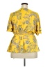 Cato Yellow Short Sleeve Blouse Size 18 - 20 - photo 2