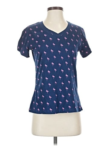 Flamingo Short Sleeve T-Shirt (view 1)