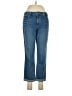 Paige Chevron-herringbone Blue Jeans Size 28 waist - photo 1