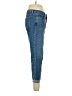 Paige Chevron-herringbone Blue Jeans Size 28 waist - photo 4