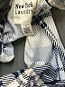 New York Laundry Plaid Blue Long Sleeve Blouse Size S - photo 8