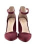 Lulus Burgundy Heels Size 9 - photo 2