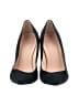 J.Crew 100% Leather Black Heels Size 8 1/2 - photo 2