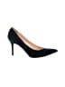 J.Crew 100% Leather Black Heels Size 8 1/2 - photo 1