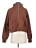 Automet Brown Zip Up Hoodie Size M - photo 1