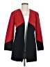 Simply Irresistible Color Block Red Coat Size 6 - photo 1
