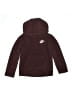 Nike 100% Polyester Burgundy Zip Up Hoodie Size 4 - 5 - photo 1