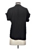 Point Sur Black Short Sleeve Blouse Size XXS - photo 2