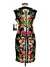 Sangria Tropical Black Cocktail Dress Size 10 (petite) - photo 2