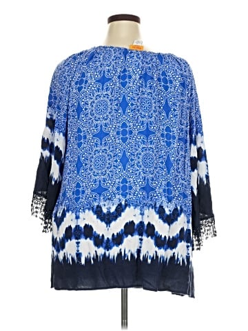 Ruby Rd. 3/4 Sleeve Blouse (view 2)