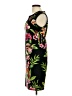 Sangria Tropical Black Cocktail Dress Size 10 (petite) - photo 5
