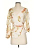 Zara Ivory 3/4 Sleeve Blouse Size XS - photo 1