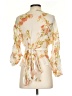 Zara Ivory 3/4 Sleeve Blouse Size XS - photo 2