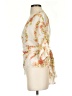 Zara Ivory 3/4 Sleeve Blouse Size XS - photo 5