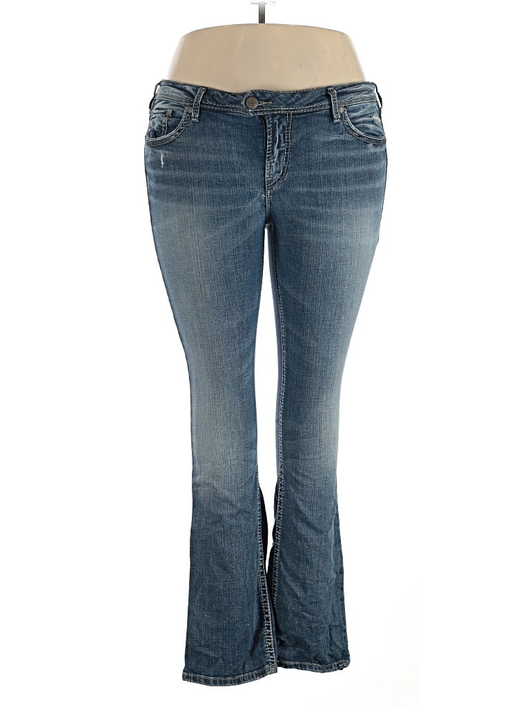 Pre-owned Silver Jeans Co. Jeans In Blue