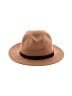 Unbranded 100% Wool Brown Fedora One size - photo 1