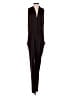 MICHAEL Michael Kors Solid Brown Jumpsuit Size XS - photo 1