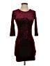 Forever 21 Burgundy Cocktail Dress Size S - photo 1