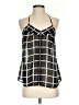 Papaya 100% Polyester Black Sleeveless Blouse Size S - photo 1