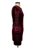 Forever 21 Burgundy Cocktail Dress Size S - photo 4
