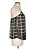 Papaya 100% Polyester Black Sleeveless Blouse Size S - photo 4