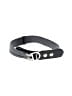 Christian Dior Black Leather Belt Size L - photo 1