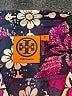 Tory Burch 100% Silk Purple Long Sleeve Silk Top Size 14 - photo 7