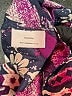Tory Burch 100% Silk Purple Long Sleeve Silk Top Size 14 - photo 8