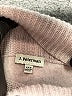 J. Peterman Gray Pink Poncho Size XXS - photo 7