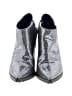 Mix No. 6 Silver Ankle Boots Size 9 - photo 2