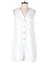Tuckernuck 100% Polyester Solid White Romper Size S - photo 1