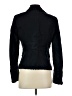 J.Crew 100% Cotton Black Blue Blazer Size 4 - photo 2