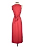 Three Dots Solid Red Casual Dress Size S - photo 2