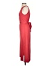 Three Dots Solid Red Casual Dress Size S - photo 5