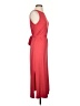 Three Dots Solid Red Casual Dress Size S - photo 4