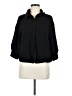 Joan Vass Black Jacket Size 6 (1) - photo 1