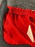 Unbranded 100% Polyester Solid Red Casual Pants Size 16 - photo 4