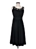 Haani Solid Black Cocktail Dress Size S - photo 1