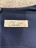 Closet Color Block Blue Cocktail Dress Size 10 - photo 7