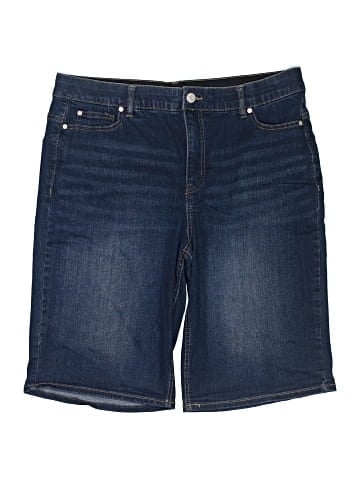 Cato Denim Shorts (view 1)