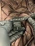 Athleta 100% Nylon Brown Coat Size S - photo 6