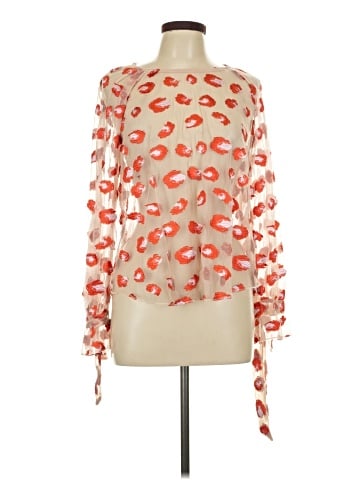 Eva Franco Long Sleeve Blouse (view 1)