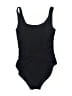 Onia Graphic Black One Piece Swimsuit Size L (estimated) - photo 2