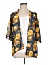 Celeste Blue Yellow Kimono Size XL (estimated) - photo 1