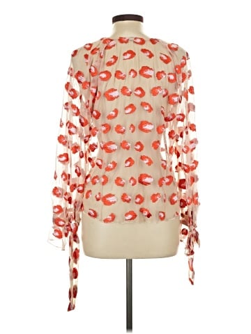 Eva Franco Long Sleeve Blouse (view 2)