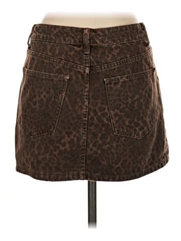 Zara Denim Skirt (view 2)