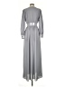 Unbranded 100% Polyester Gray Casual Dress Size S - photo 2