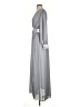 Unbranded 100% Polyester Gray Casual Dress Size S - photo 5