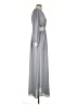 Unbranded 100% Polyester Gray Casual Dress Size S - photo 4